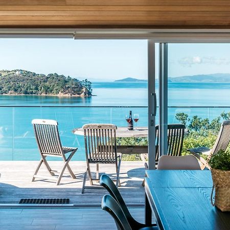 Ocean View Villa Te Whau Bay Exteriör bild