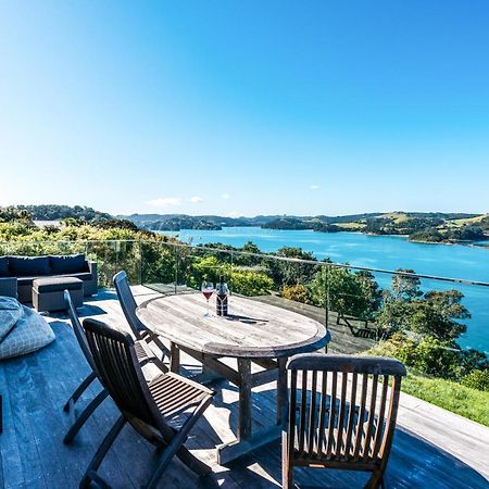 Ocean View Villa Te Whau Bay Exteriör bild