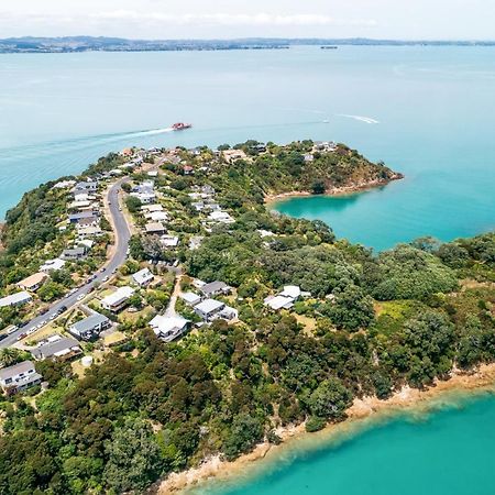 Ocean View Villa Te Whau Bay Exteriör bild
