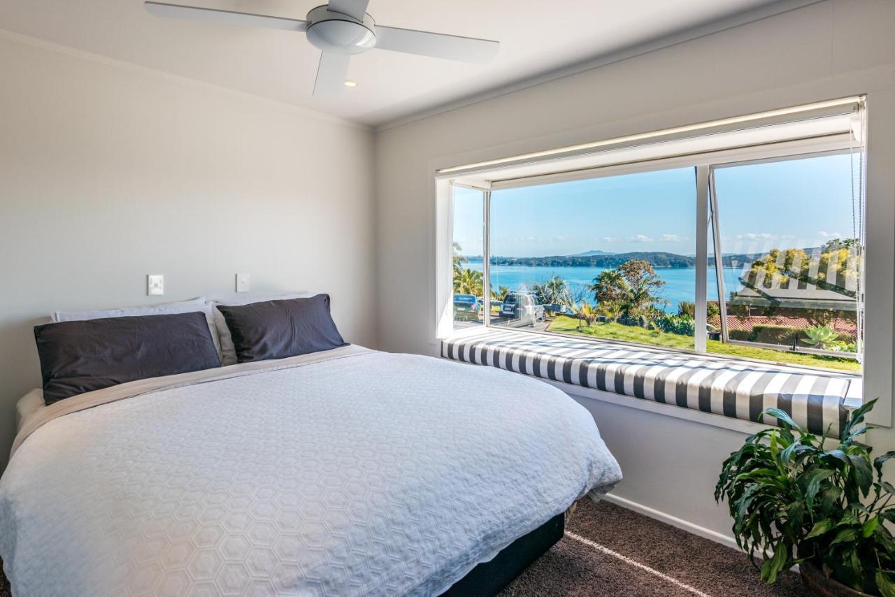 Ocean View Villa Te Whau Bay Exteriör bild