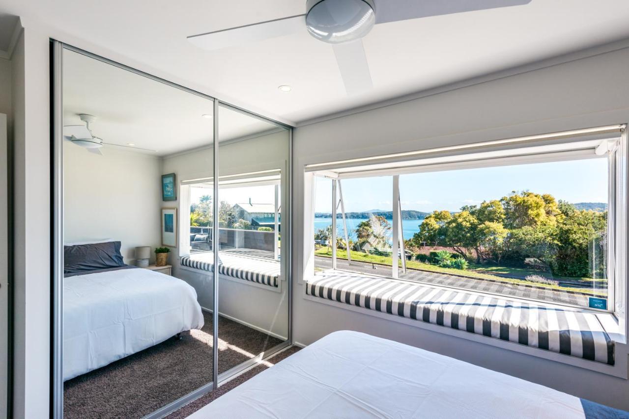 Ocean View Villa Te Whau Bay Exteriör bild