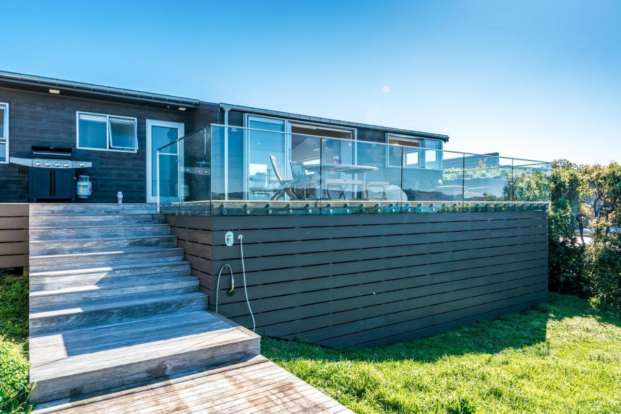 Ocean View Villa Te Whau Bay Exteriör bild