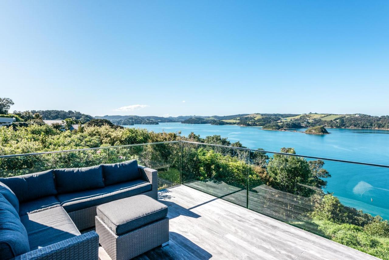 Ocean View Villa Te Whau Bay Exteriör bild