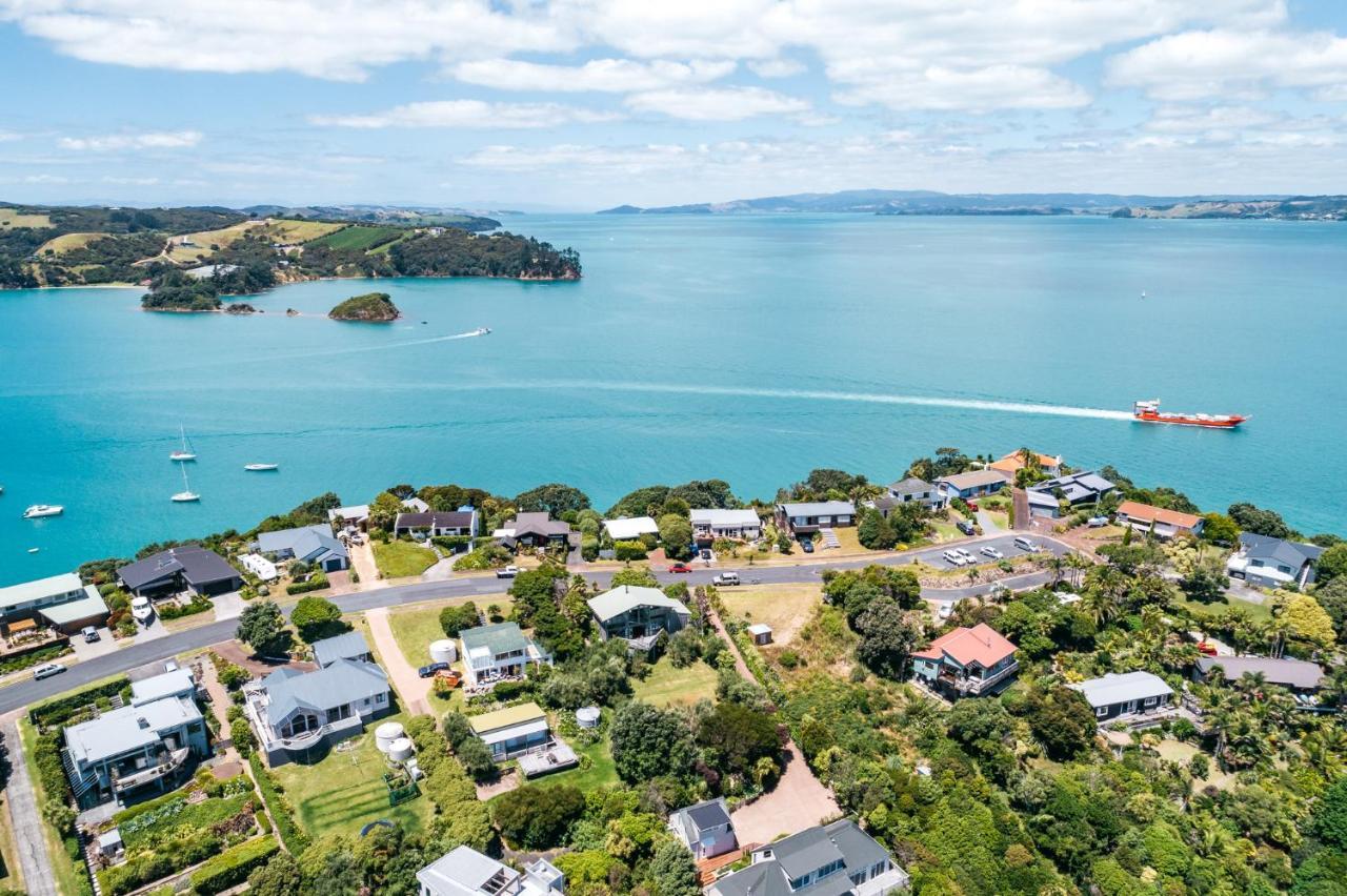 Ocean View Villa Te Whau Bay Exteriör bild