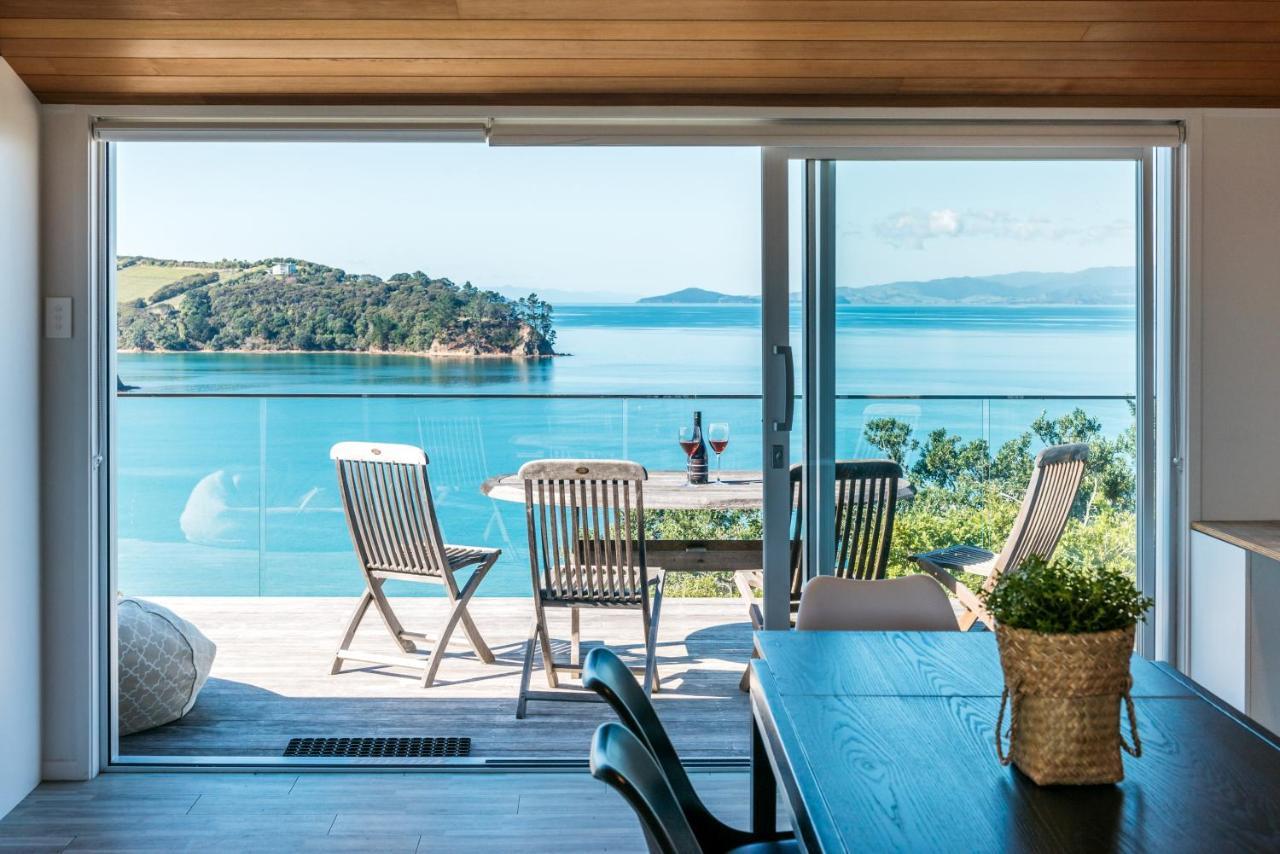 Ocean View Villa Te Whau Bay Exteriör bild
